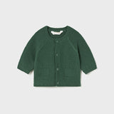 Warmer Baumwoll-Trikot-Cardigan für Neugeborene MAYORAL 2301