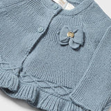 Kurze Jacke aus warmer Baumwolle für Babymädchen MAYORAL 2303