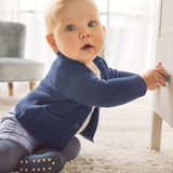 Cardigan-Jackenmodell aus warmer Baumwolle für Neugeborene MAYORAL 2308