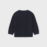 Warmer Baumwoll-Trikot-Cardigan für Neugeborene MAYORAL 2324