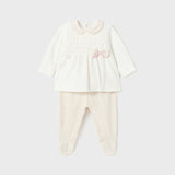 Baby-Mädchen-Chenille-Split-Strampler MAYORAL 2501R