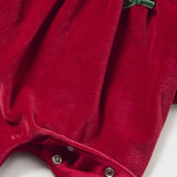 Einteiliger Chenille-Strampler für Baby-Mädchen MAYORAL 2739