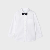 Camicia Con Papillon In Cotone Bambino MAYORAL 4108