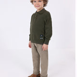 Polopullover aus Wollmischung für Jungen MAYORAL 4320