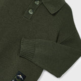 Polopullover aus Wollmischung für Jungen MAYORAL 4320