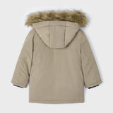 Parka-Modelljacke mit gepolsterter Kapuze für Jungen MAYORAL 4439