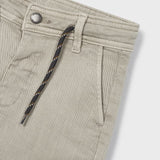 Lange Skater-Fit-Hose mit Denim-Kordelzug für Jungen MAYORAL 4526