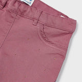 Leggings In Caldo Cotone Con Strass Bambina MAYORAL 4783