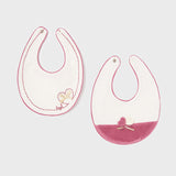 Set mit 2 warmen Baumwolllätzchen für Neugeborene MAYORAL 9331