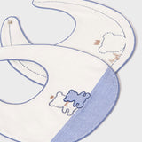 Set mit 2 warmen Baumwolllätzchen für Neugeborene MAYORAL 9331