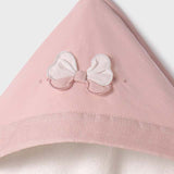 Dreieckiger Bademantel aus besticktem Baumwollfrottee für Babys MAYORAL 9374
