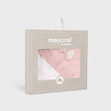 Dreieckiger Bademantel aus besticktem Baumwollfrottee für Babys MAYORAL 9374