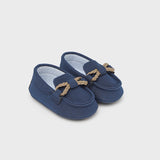 Kinderbettschuhe Mokassin-Modell aus Kunstleder für Neugeborene MAYORAL 9680