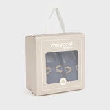 Kinderbettschuhe Mokassin-Modell aus Kunstleder für Neugeborene MAYORAL 9680