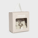 Kinderbettschuhe Mokassin-Modell aus Kunstleder für Neugeborene MAYORAL 9680