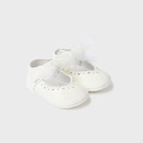 Scarpe Da Culla Modello Ballerina In Vernice Neonata MAYORAL 9687