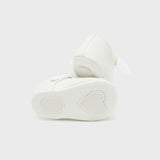 Scarpe Da Culla Modello Ballerina In Vernice Neonata MAYORAL 9687
