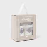 Scarpe Da Culla Modello Ballerina In Vernice Neonata MAYORAL 9687