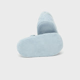 Ballerina-Kinderbettschuhe aus Samt für Mädchen MAYORAL 9689