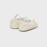 Ballerina-Kinderbettschuhe aus Samt für Mädchen MAYORAL 9689