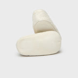 Ballerina-Kinderbettschuhe aus Samt für Mädchen MAYORAL 9689