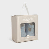 Baby-Wiegenschuhe aus Kunstleder MAYORAL 9691
