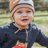 Trikotmütze mit Ohren aus Wollmischung für Neugeborene MAYORAL 10539