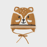 Trikotmütze mit Ohren aus Wollmischung für Neugeborene MAYORAL 10539