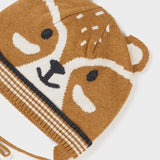 Trikotmütze mit Ohren aus Wollmischung für Neugeborene MAYORAL 10539