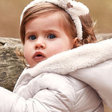 Baby-Mädchen-Teddy-Stirnband MAYORAL 10547