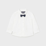 Camicia In Cotone Con Papillon Neonato MAYORAL 2189