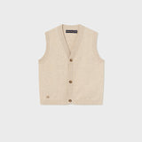Gilet In Maglia Misto Lana Neonato MAYORAL 2316