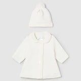 Cappotto In Maglia Con Cappello Neonata MAYORAL 2452
