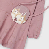Abito Con Borsetta In Caldo Cotone Bambina MAYORAL 4931