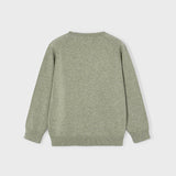 Warmer Basic-Pullover aus Baumwolle mit Rundhalsausschnitt für Jungen MAYORAL 323