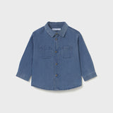 Camicia In Denim Neonato MAYORAL 2108