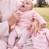 Completo 3 Pezzi In Caldo Cotone Neonata MAYORAL 2256