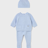 Tutina Spezzata Con Cappello In Caldo Cotone Neonato MAYORAL 2564