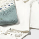 Completo 3 Pezzi In Caldo Cotone Neonato MAYORAL 2570