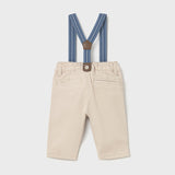 Pantalone Lungo Con Bretelle Neonato MAYORAL 2576