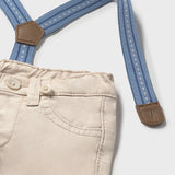 Pantalone Lungo Con Bretelle Neonato MAYORAL 2576