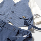 Completo Con Finto Gilet Neonato MAYORAL 2581