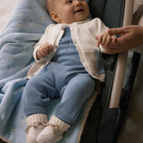 Completo 3 Pezzi Con Salopette Neonato MAYORAL 2617