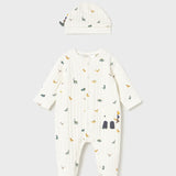 Tutina Intera Con Cappello In Caldo Cotone Neonato MAYORAL 2717