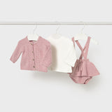 Completo 3 Pezzi In Caldo Cotone Neonata MAYORAL 2811