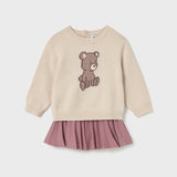 Completo Gonna E Maglioncino Neonata MAYORAL 2925