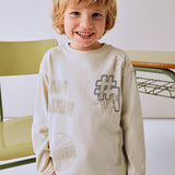 Maglietta Stampata In Caldo Cotone Bambino MAYORAL 4074