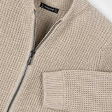 Cardigan Giacca Con Zip In Caldo Cotone Bambino MAYORAL 4385