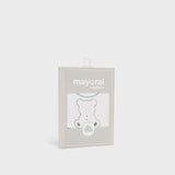 Set Di 2 Bavette In Ciniglia Neonato MAYORAL 9950