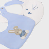 Set Di 2 Bavette In Caldo Cotone Neonato MAYORAL 9951